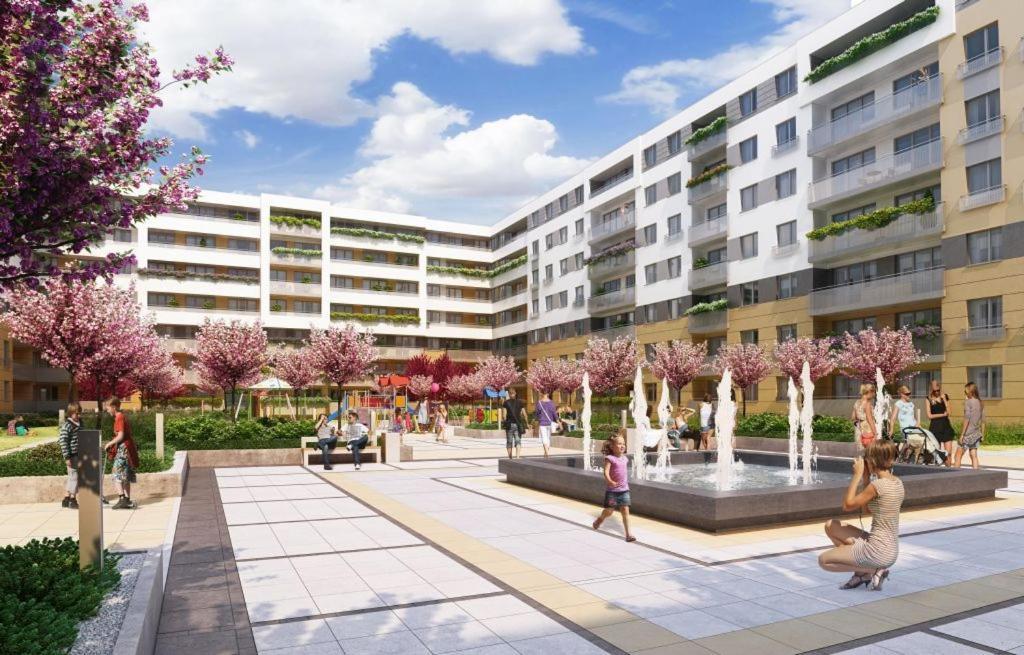 Apartament Na Teczowej فروتسواف المظهر الخارجي الصورة