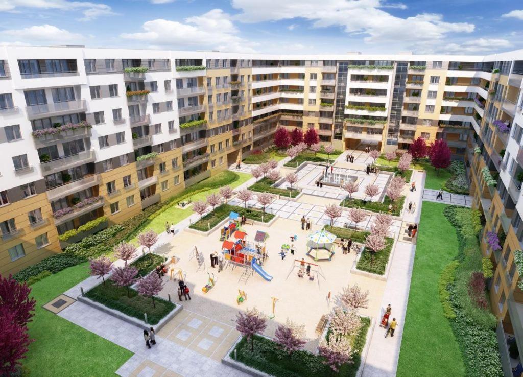 Apartament Na Teczowej فروتسواف المظهر الخارجي الصورة
